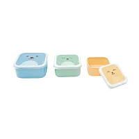  KIT 3 POTINHOS GUMY AZUL - BUBA