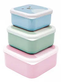  KIT 3 POTINHOS GUMY ROSA - BUBA