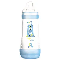  MAMADEIRA FIRST BOTTLE 320ML URSO BOYS AZUL - MAM 