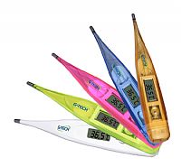  TERMMETRO CLNICO DIGITAL 100% RESISTENTE  GUA + AVISO SONORO - G-TECH