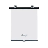 2 CORTINAS RETRTEIS LUXO PARA CARRO - CLINGO