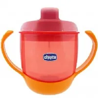 COPO PAPINHA 180ML 12M+  LARANJA - CHICCO