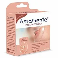 PROTETOR DE MAMILO DE SILICONE PELCULA EXTRAFINA - AMAMENTE