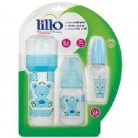 KIT MAMADEIRAS PRIMEIROS PASSOS AZUL - LILLO