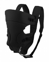 CANGURU PARA BEB BABY SAFE PRETO - MULTILASER MULTIKIDS