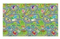 TAPETE DE EVA PORTTIL ENROLADO CIDADE 120CM X 200CM - DICAN