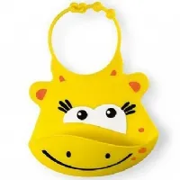BABADOR DE SILICONE SILLY BIB - MULTIKIDS MULTILASER