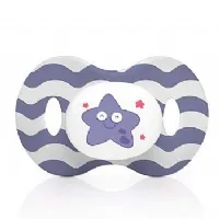 CHUPETA OCEAN PP ROXA 0-6M - MULTIKIDS MULTILASER