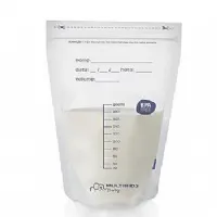 SACOS PARA ARMAZENAR LEITE MATERNO 200ML - MULTIKIDS MULTILASER