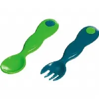TALHERES APRENDIZADO VERDE - BB CONFORT
