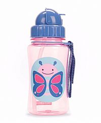 GARRAFINHA ZOO 350ML BORBOLETA - SKIP HOP