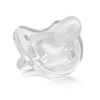 CHUPETA ORTODNTICA PHYSIO SOFT TRANSPARENTE 6-12M - CHICCO