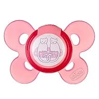 CHUPETA ORTODNTICA PHYSIO COMFORT ROSA 6-12M - CHICCO