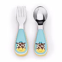 TALHERES ZOO GIRAFA - SKIP HOP