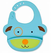 BABADOR DE SILICONE CATA MIGALHA ZOO CACHORRO - SKIP HOP
