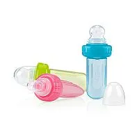 ALIMENTADOR EM SILICONE PRIMEIRAS PAPINHAS - NUBY