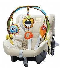 ARCO WOODLAND TAKE ALONG 0M+ PARA BEB CONFORTO E CARRINHO - TINY LOVE