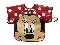 BABADOR AVENTAL MINNIE IMPERMEVEL COM VELCRO - GIROTONDO