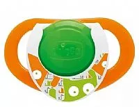 CHUPETA ORTODNTICA PHYSIO QUE BRILHA NO ESCURO 6M+ - CHICCO