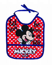 BABADOR DECORADO MICKEY - BABY GO