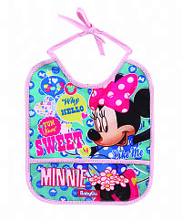 BABADOR DECORADO MINNIE - BABY GO