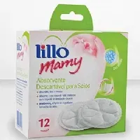 ABSORVENTE DESCARTVEL PARA SEIOS - LILLO