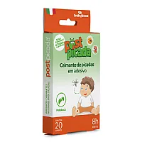 ADESIVO CALMANTE POST PICADA 20 UNIDADES - BABYDEAS