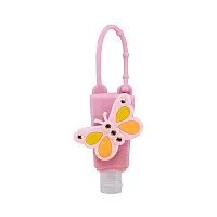 LCOOL GEL COM CAPINHA DE SILICONE BORBOLETA - BABY BATH