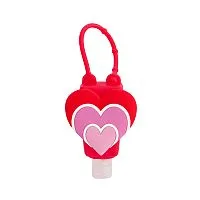 LCOOL GEL COM CAPINHA DE SILICONE CORAO - BABY BATH