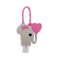 LCOOL GEL COM CAPINHA DE SILICONE ELEFANTE - BABY BATH