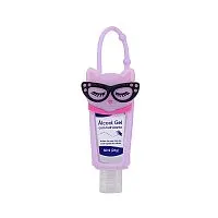 LCOOL GEL COM CAPINHA DE SILICONE GATINHA - BABY BATH