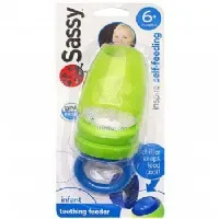 ALIMENTADOR COM TELA AZUL E VERDE - SASSY