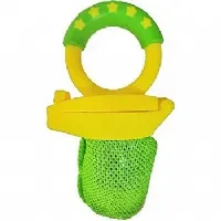 ALIMENTADOR SEGURO VERDE COM AMARELO - MUNCHKIN