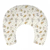 ALMOFADA AMAMENTAO SAFARI OFF WHITE - HUG
