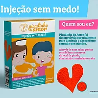 ALMOFADA DE INJEO PICADINHA DE AMOR - MUNILA