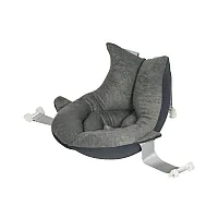 ALMOFADA ERGONMICA DE BANHO CINZA - KABABY