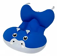 ALMOFADA PARA BANHO GRANDE HIPOPTAMO LUCA - BABY PIL