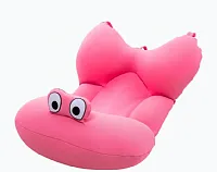 ALMOFADA PARA BANHO PEQUENA DOCE ROSA   BABY PIL