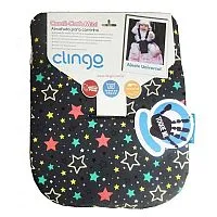 ALMOFADA PARA CARRINHO COMFI-CUSH MINI ESTRELAS - CLINGO