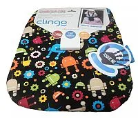 ALMOFADA PARA CARRINHO COMFI-CUSH MINI ROBOTS - CLINGO
