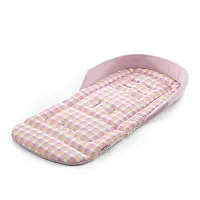ALMOFADA PARA CARRINHO SAFECOMFORT ROSA E XADREZ - SAFETY