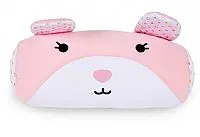 ALMOFADA ROLO BERO 30CM LUPE ROSA - FLOC
