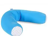 ALMOFADA ROLO BERO 80CM LUPE AZUL - FLOC