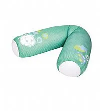ALMOFADA ROLO PARA BERO TURMA DA MNICA 80CM CEBOLINHA - FLOC
