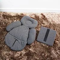 ALMOFADA SAFENEST UNIVERSAL REDUTORA DE ASSENTO GREY - SAFETY