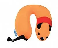 ALMOFADA VIAGEM BEB CACHORRINHO COM SUPORTE PARA CHUPETA - FLOC