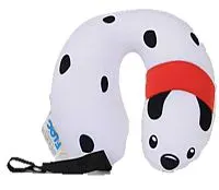 ALMOFADA VIAGEM BEB DALMATA COM SUPORTE PARA CHUPETA - FLOC
