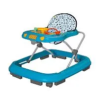 ANDADOR INDIVIDUAL SAFARI AZUL - TUTTI BABY