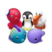 ANIMAIS MARINHOS - COMTAC