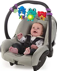 ARCO DE CARRINHO 2-IN-1 TUNES WITH NEPTUNE - BABY EINSTEIN